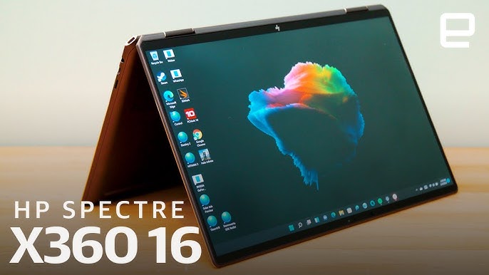 2022 HP Spectre x360 16 Review - OLED + RTX 