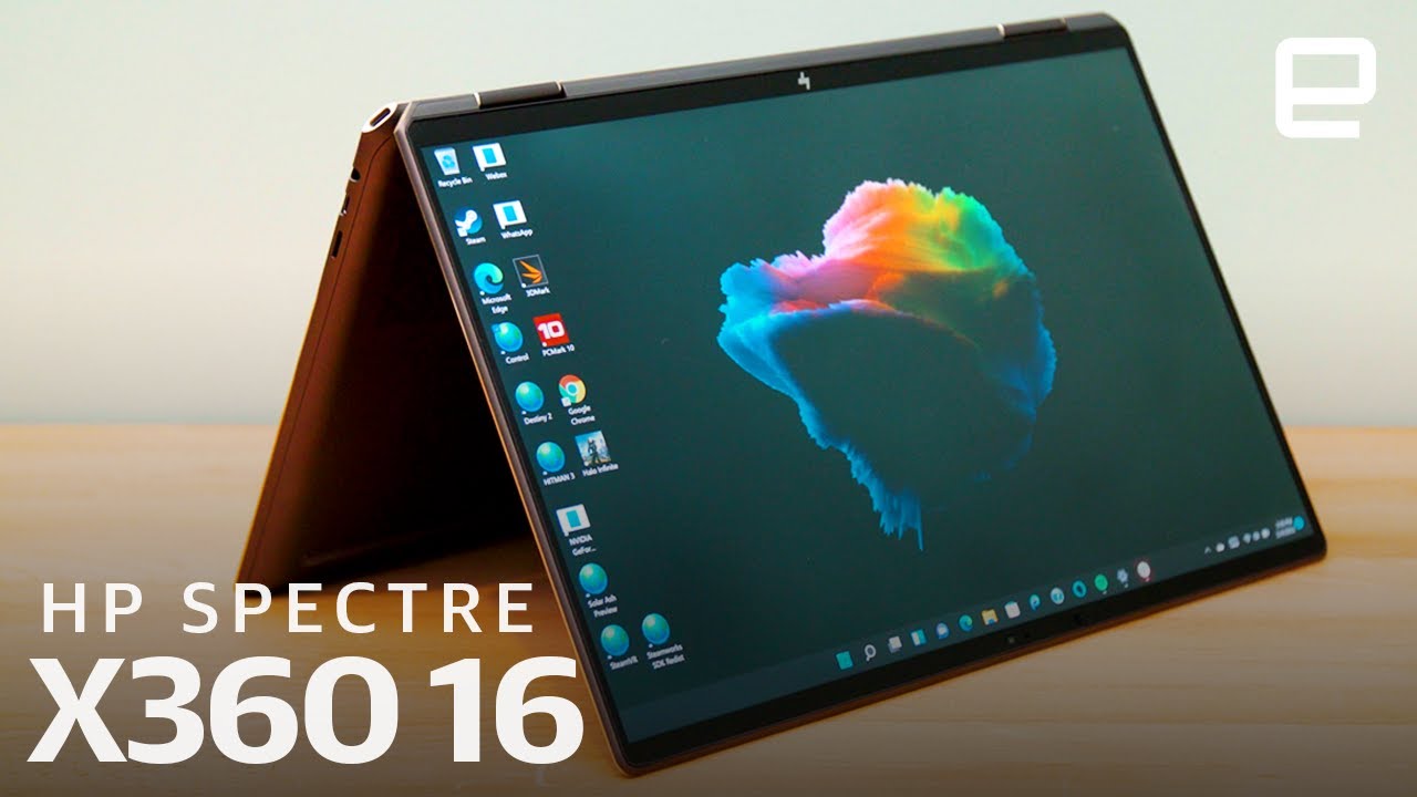 HP Spectre x360 16 review: A big, beautiful convertible laptop 