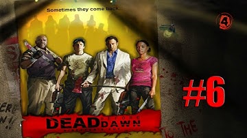 L4D2 Custom Map "Dead Before Dawn" #6