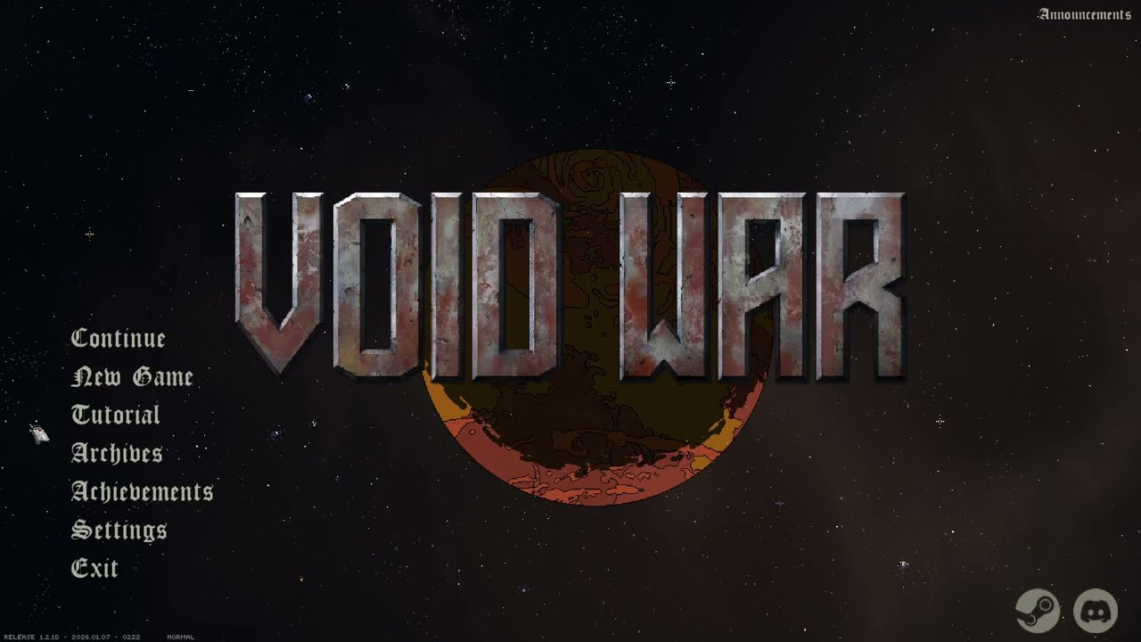 Lets Play Void War