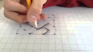 Celtic knot time lapse