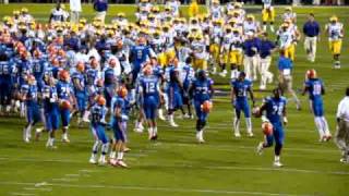 Things Get A Little Chippy Pregame