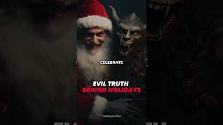 Evil Truth Behind Holidays! #joerogan #theory