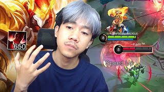 PERTAMA KALI MAIN ALDOUS DENGAN RAMBUT BARU AUTO LANGSUNG MENGAMUK - Mobile legends