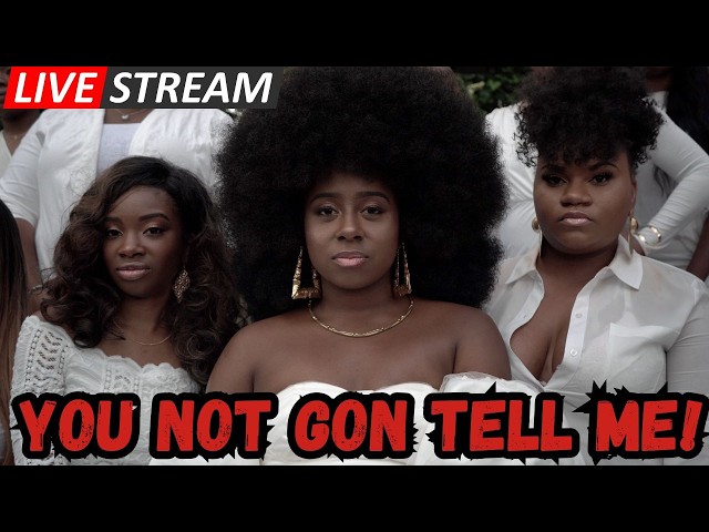 Angry Black Woman Is SO TRIGGERED But Won't Hang Up!