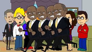 Bongo, Ozzy, Justin Harrison, And Matt Rant On Ericanimations And Get Grounded Big Time