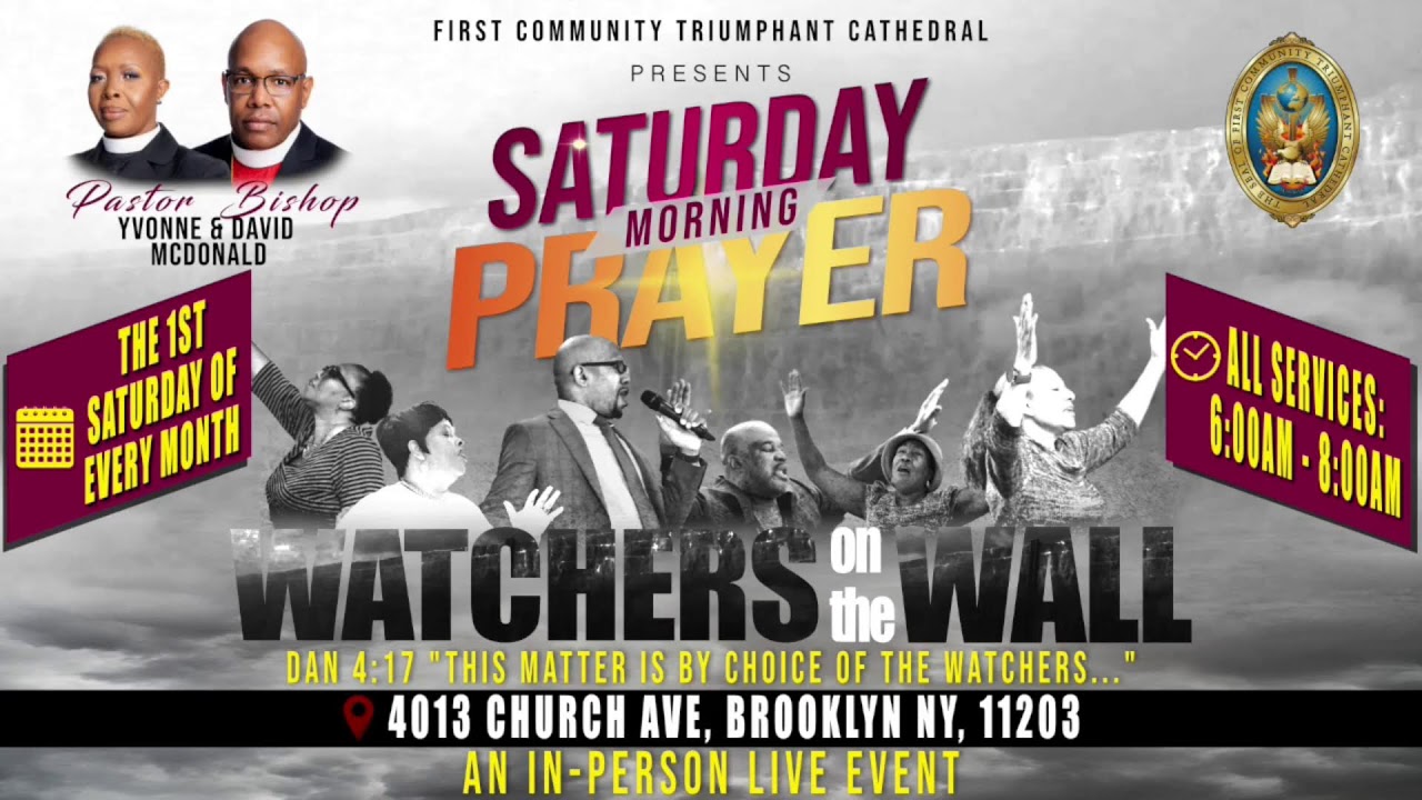 Wednesday Manna (Bible Study) | Bishop David McDonald | FCTC NYC 06-10-26