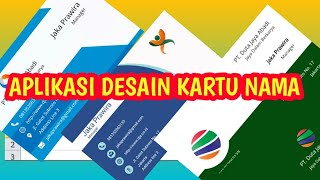 Membuat Desain Kartu Nama Menggunakan HP Android dengan Aplikasi Business Card Maker screenshot 4