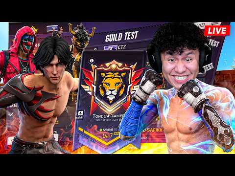 Surprise Live Guild Test of Tonde gamer 🤗 #freefire #shortsfeed #tondegamer