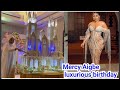 Mercy Aigbe 44 years luxury birthday party.