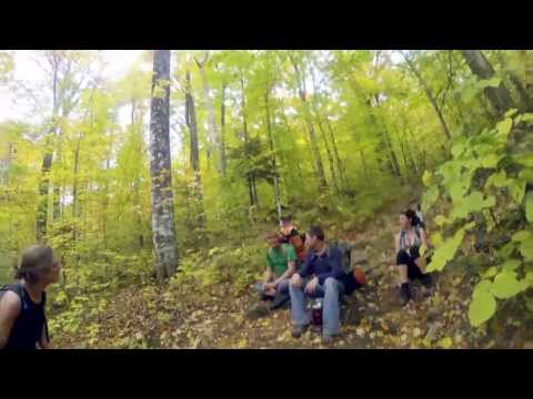 Hike Time-Lapse Frame-blending test