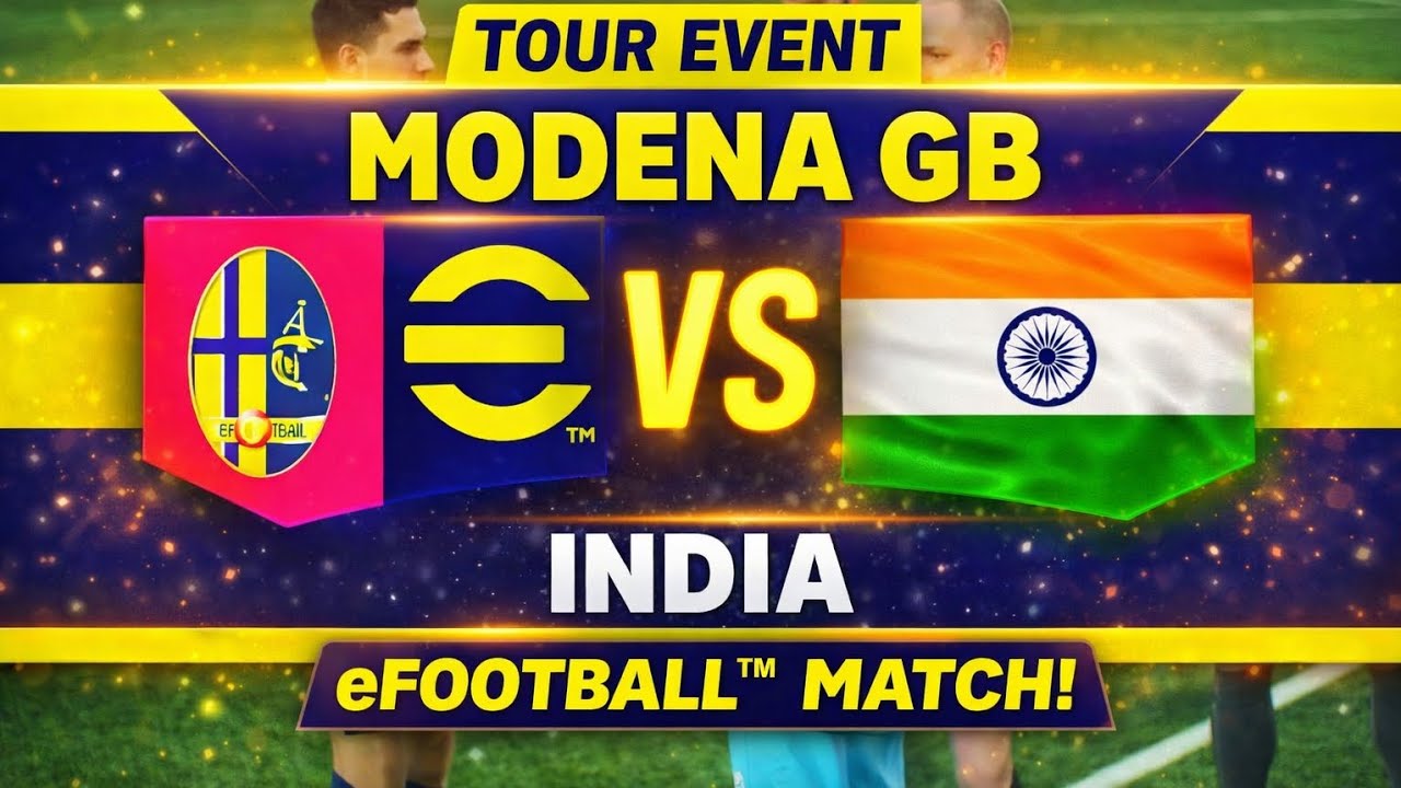 MODENA GB vs INDIA , Italian league match day 1