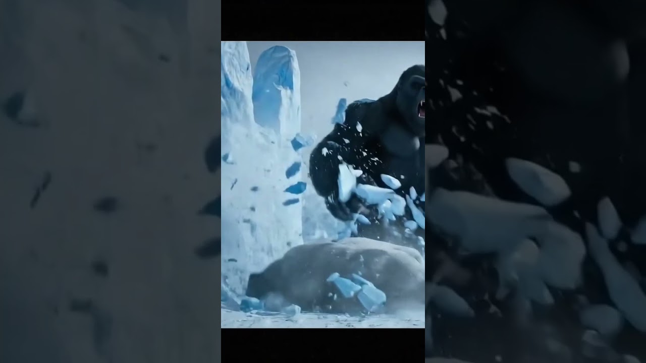 King Kong vs Ancient Polar Bear.  