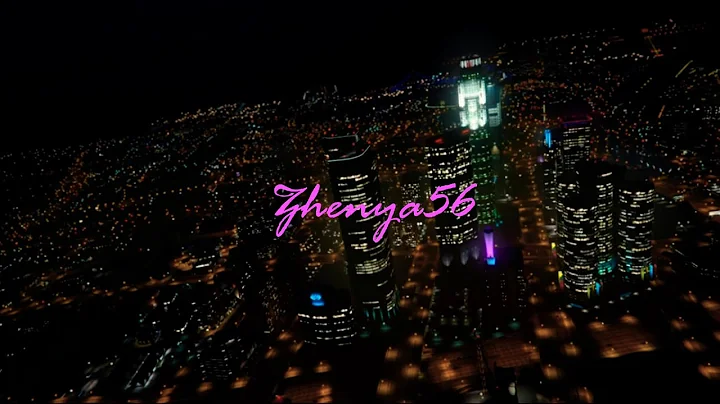 Drive | Nightcall scene | GTA 5 |