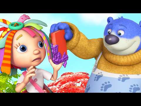 What Happened to Rumba's Favorite Book? 📚🥧 Rosie and Binon 🌟 Stories and Tales