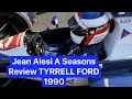 JEAN ALESI 1990 Tyrrell-Ford