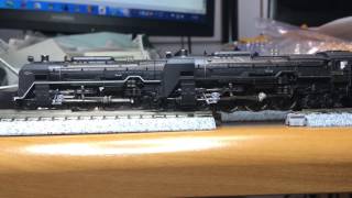 KATO DCC C62-2 & C62-16