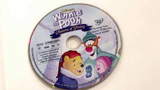 Winnie The Pooh  Walt Disney  Seasons Of Giving  Animated Cartoon  Dvd Movie Collection