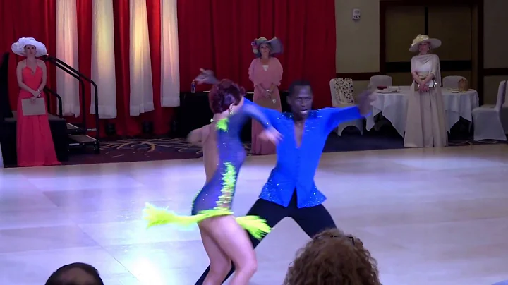 2017 Savannah Dance Classic - Trish & Abraham