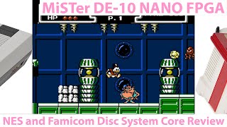 MiSTer FPGA DE-10 Nano - Nintendo / Famicom / Famicom Disc System Core Review and Setup Guide