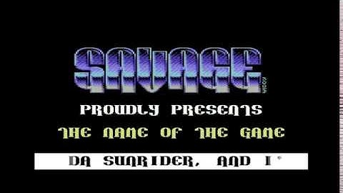 Genesis Project - Savage Intro | C64 Intro