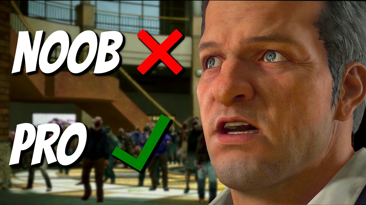 Tips to start as a pro in Dead Rising Deluxe Remaster!