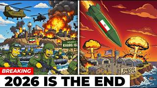 The Scariest SIMPSONS Predictions for 2026 Are Already Coming True!