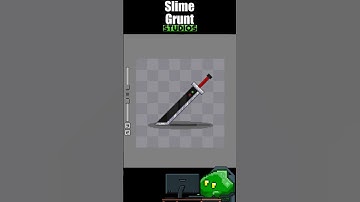 30-Second Pixel Art Magic – Watch Sprites Come Alive! | Buster Sword