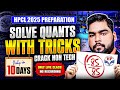 HPCL Non-Tech 2025 : Score 85/85 in Just 10 Days !!