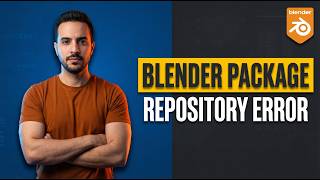 Blender Package Repository Error Fix (Easy Guide)