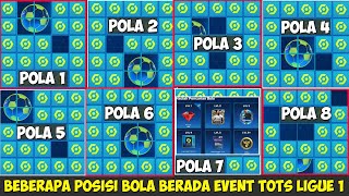 LOKASI BOLA DI EVENT TOTS LIGUE 1 - CARA MENYELESAIKAN MISI MENCARI BOLA TOTS LIGUE 1 FC MOBILE 24