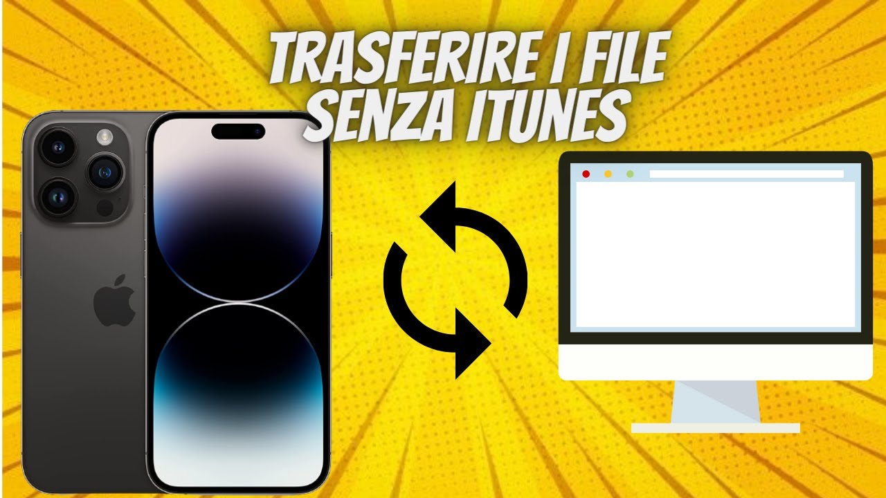 Trasferire Foto Da Iphone A Pc Senza Itunes