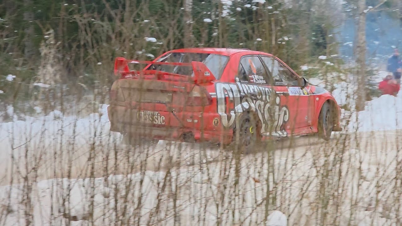 Rally Sarma 2026 - Winter Rally Highlights | Latvia Gulbene Rally Coverage