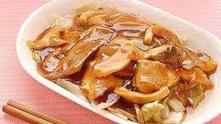 【楊桃美食網】蠔油美生菜 