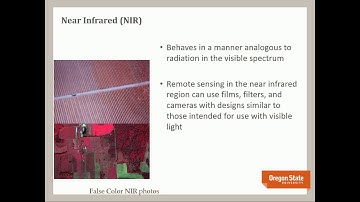 Remote Sensing | Part 1 | Electromagnetic Spectrum