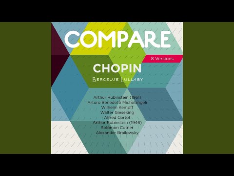 Berceuse in D-Flat Major, Op. 57
