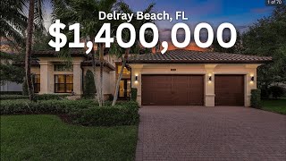 INSIDE $2,000,000 DELRAY BEACH HOME IN THE ONLY | THE BRIDGES COMMUNITY