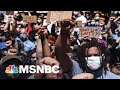 Busted: GOP Tries To Stop Protesters As McConnell Feels Heat On Police Reform