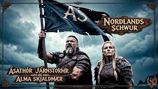 Nordlands Schwur – Viking-Deutschrock Duett | AS – Atonales Stahlgewitter & Alma