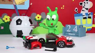 Pea Pea - Lego Car Repair | Watch Kids Movie