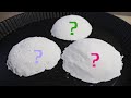 BAKING SODA WITH A SURPRISE ASMR satisfying crunchy