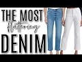 THE BEST DENIM FINDS for SUMMER *The PERFECT WHITE Jeans* | LuxMommy