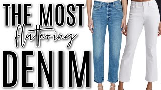 THE BEST DENIM FINDS for SUMMER *The PERFECT WHITE Jeans* | LuxMommy by LuxMommy 3,790 views 9 days ago 10 minutes, 9 seconds