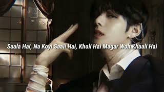 V - Taehyung || Dilbara Dhoom Lyrics