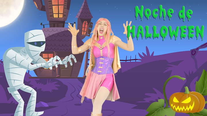 Luli Pampín - NOCHE DE HALLOWEEN 🧛‍♂🧟‍♂👻  (Official Video)