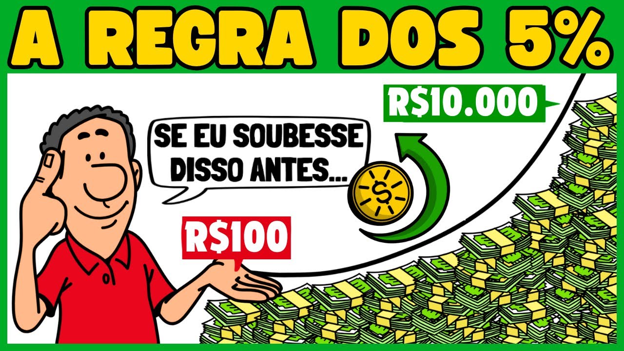 SE VOCÊ TEM MENOS DE 5 MIL GUARDADOS, ASSISTA ESSE VÍDEOS!