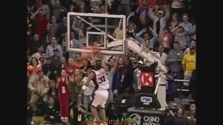 Shawn Marion 37 Points 5 Blocks Vs. Supersonics, 2005-06.