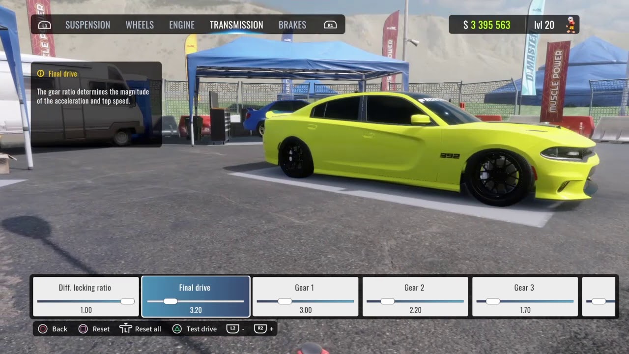 Dodge charger carx