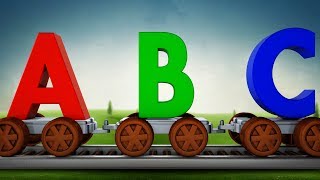Abc Song Abc Alphabet Train 3D Animation Alphabet Abc Train Alphabet Adventure Craftslot