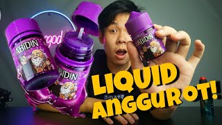 AKHIRNYA ANGMER ORANG TUA BIKIN LIQUID!! || ABIDIN BY VAPEPACKERS & ORANGTUA